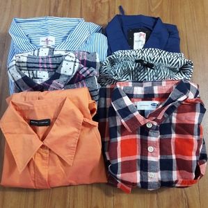 Not Such a Mystery Bundle Box Lot of 6 Womens Tops